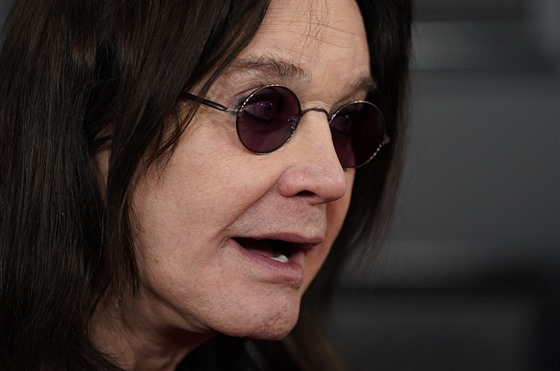 Ozzy Osbourne na cenách Grammy (Los Angeles, 26. ledna 2020)