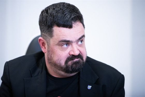 eporyjský starosta Pavel Novotný (21. ledna 2020)