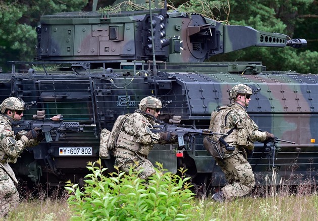 Berlín pošle vojáky do Litvy. Mise bude největším kontingentem bundeswehru v zahraničí