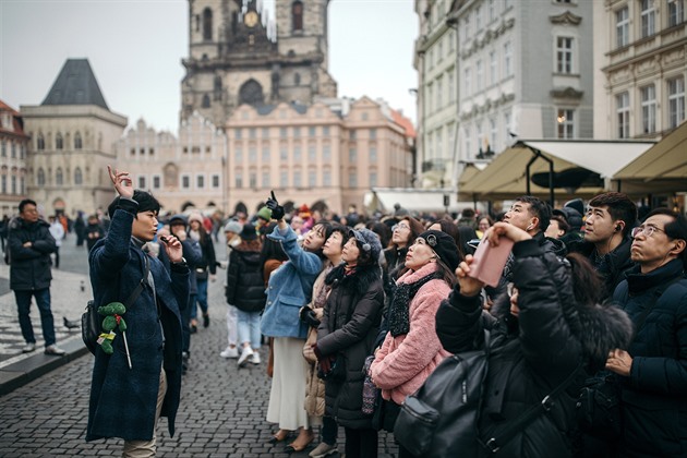 Slibný začátek. V Česku se v prvním čtvrtletí ubytovalo 2,8 milionu turistů