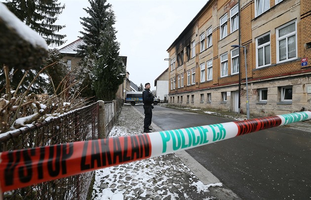 Devět mrtvých kvůli ohni. Před soudem stojí ředitel domova pro mentálně postižené