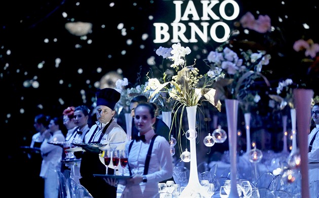 Ples jako Brno byl opt pestrou pehlídkou at, pochoutek i celebrit.