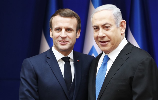 Macron, ochránce muslimů a Libanonu? Proč francouzský prezident volá po zastavení dodávek zbraní Izraeli