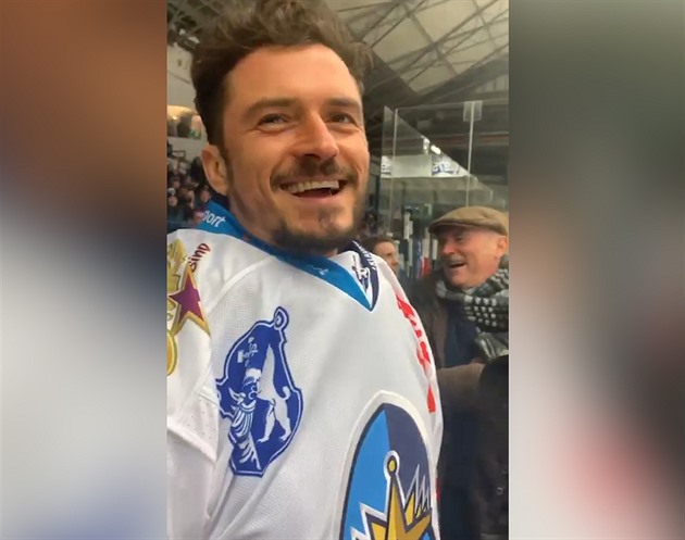 Tváří Staropramenu je herec Orlando Bloom. Reklama poběží za hranicemi