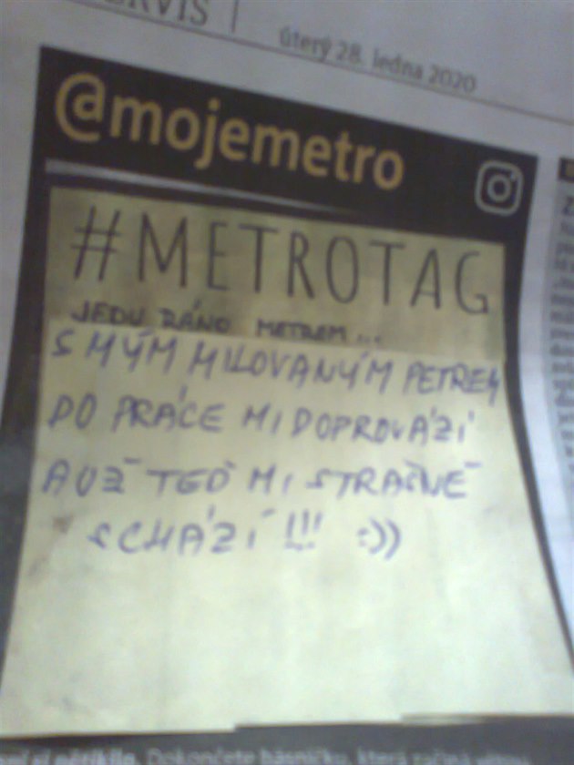 Metro básnika