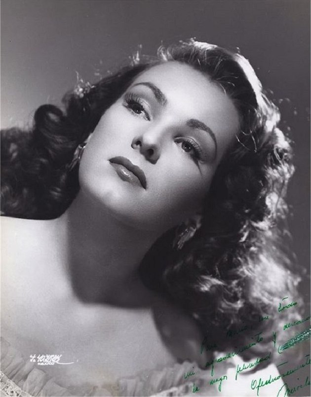 Fotogalerie: Miroslava Šternová v zahraničí známá jako Miroslava Stern