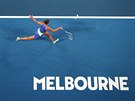Tenistka Karolína Plíková na Australian Open.