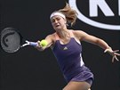 eská tenistka Karolína Muchová na Australian Open.