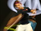 výcar Roger Federer ve tetím kole Australian Open