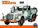 Tatra 141, reklama