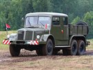 Malé mnoství taha Tatra 141 se dochovalo do souasnosti, zde vidíme jeden ve...