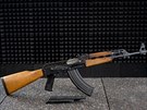 To je ona, AK-47. Svého druhu ikona.