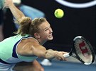 Kateina Siniaková v 1. kole Australian Open