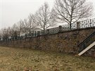 Památkov chránné barokní zdi v Hradci Králové potebují opravu