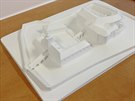 Univerzita vytiskla historick model Bouzova ve 3D