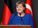 Nmecká kancléka Angela Merkelová (24. ledna 2020)