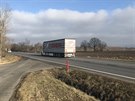 Investor chce stavt po obou stranách silnice spojující eské Budjovice a...