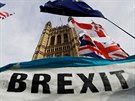 Británie se připravuje na odchod z Evropské unie. (27. ledna 2020)