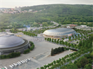Novou hokejovou halu pro Kometu chtějí postavit na brněnském výstavišti za...