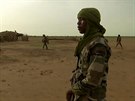 Vojáci v Africe