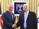 Britský princ Charles dorazil na světové fórum o holokaustu v Izraeli. (23....