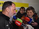 Trenér Trpiovský komentuje zápas s Budjovicemi i moný odchod Souka