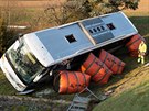 Ve středním Německu ve čtvrtek při nehodě školního autobusu zahynuly dvě děti....