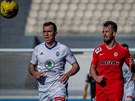 Momentka z utkání Brno - Mladá Boleslav ve finále Tipsport Cupu na Malt.