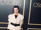 Režisérka snímku Dcera Darja Kaščejevová v Los Angeles před udílením Oscarů
