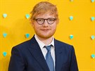 Ed Sheeran na londýnské premiée filmu Yesterday (18. ervna 2019)