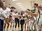 Basketbalistky abin Brno slaví triumf v eském poháru..