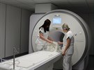V nemocnici v Náchod slavnostn oteveli magnetickou rezonanci (23. 1. 2020).