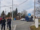Policie v souvislosti s vloupáním do nkolika objekt v Plzni-ernicích pátrala...