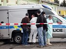 Policisté vyšetřují vraždu podnikatele v Klatovech. (29. 1. 2020)
