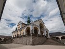 Jádrem poutního areálu se stal kostel Nanebevzetí Panny Marie postavený v...