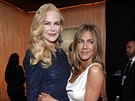 Nicole Kidmanová a Jennifer Anistonová na SAG Awards (Los Angeles, 19. ledna...