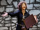 Petra �ernocká v p�edstavení Saxana