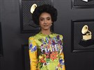 Esperanza Spaldingová na cenách Grammy (Los Angeles, 26. ledna 2020)