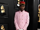 Tyler the Creator na cenách Grammy (Los Angeles, 26. ledna 2020)