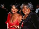 Oprah Winfreyová a její matka Vernita Lee (1994)