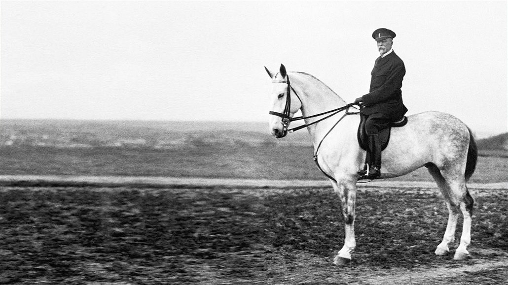 Osvoboditel Tomáš G. Masaryk byl zapřisáhlý republikán.