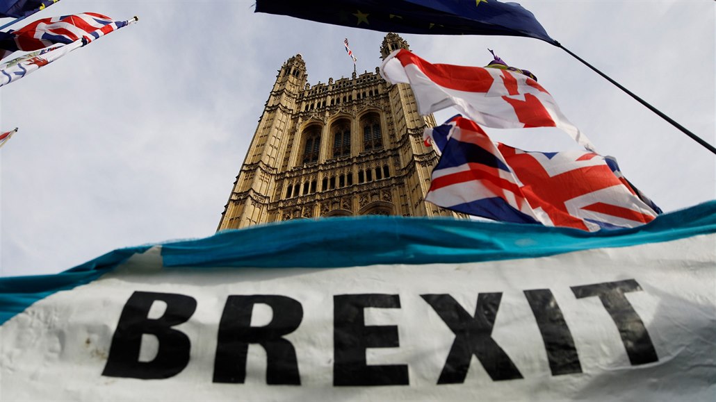 Británie se p�ipravuje na odchod z Evropské unie. (27. ledna 2020)