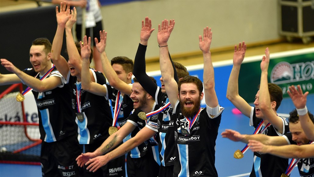 Florbalisté Bohemians vzpouru nedotáhli, triumf slaví Mladá Boleslav