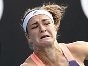 Karolína Muchová ve 2. kole Australian Open.