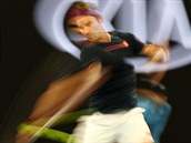 Švýcar Roger Federer ve třetím kole Australian Open