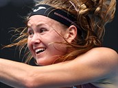 Marie Bouzková v 1. kole Australian Open