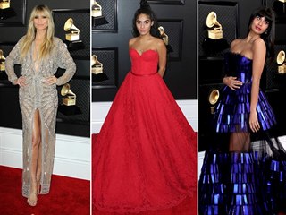 Nejkrásnější róby z předávání hudebních cen Grammy 2020