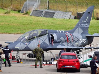 Letoun L-39NG z Aera Vodochody