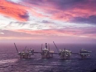 Norové otevřeli nové ropné pole Johan Sverdrup.