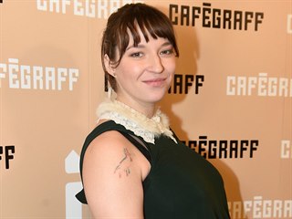 Berenika Kohoutová (Praha, Cafe Graff opening, 23. ledna 2020)